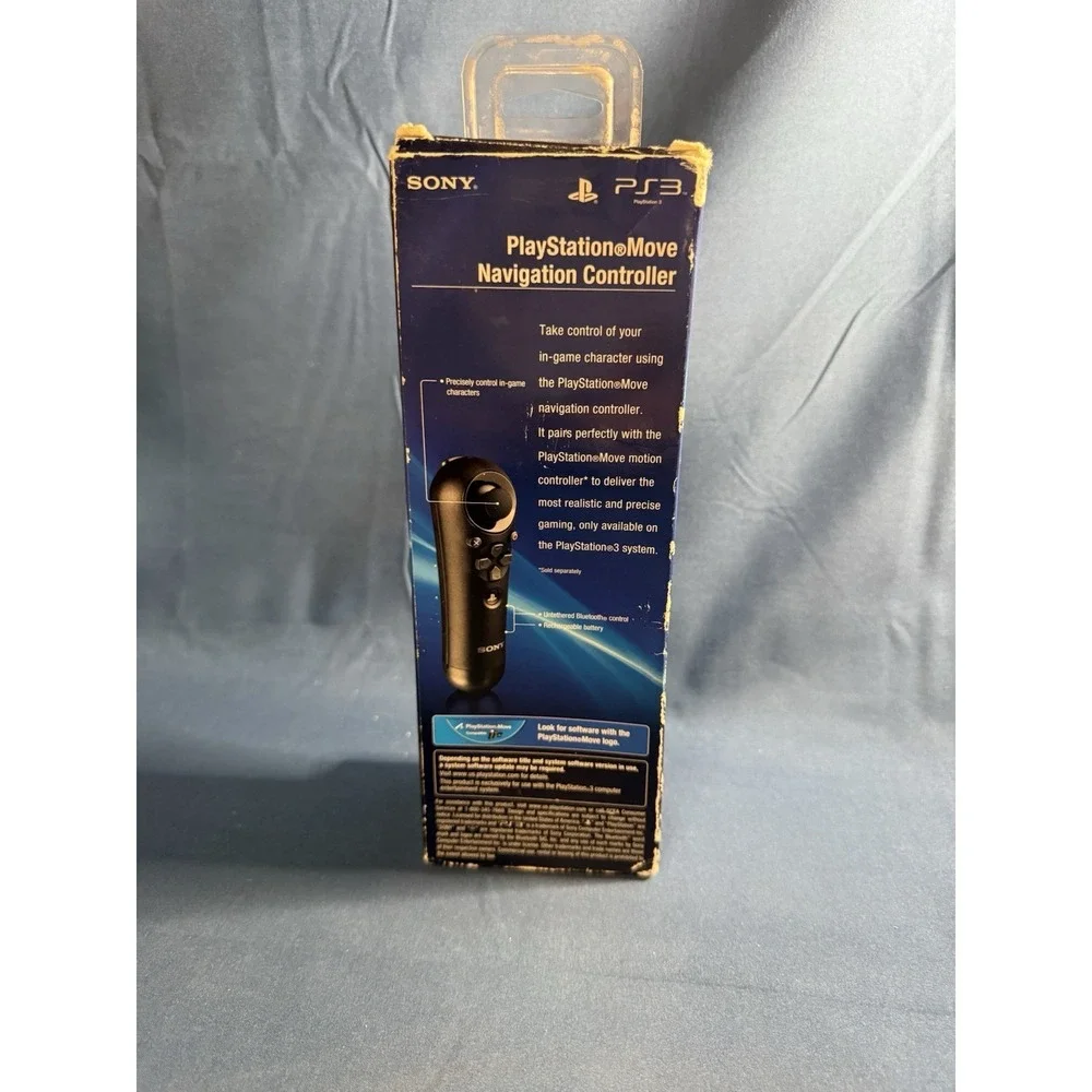 Sony PlayStation 3 PS3 Move Motion Navigation Controller OEM, New Sealed